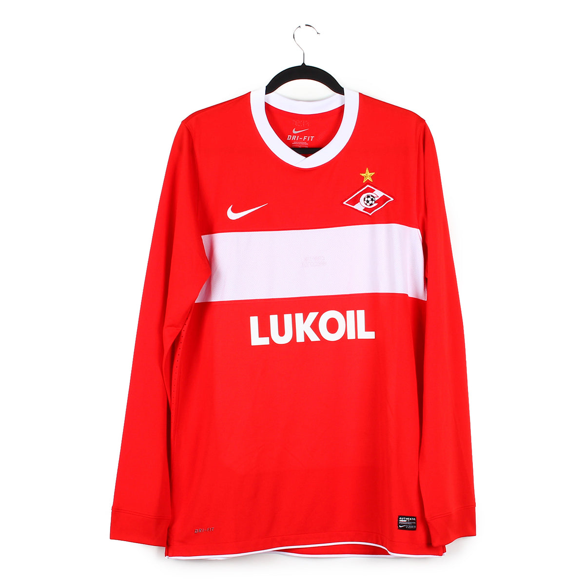 Maillot extérieur basique Spartak Moscou 2011-12 - 7/10 - (S
