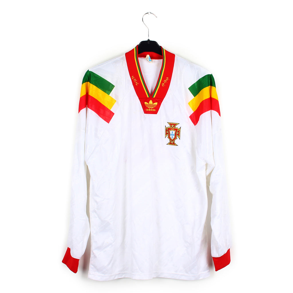 Portugal 1992/94 matchworn / issue long sleeves Adidas