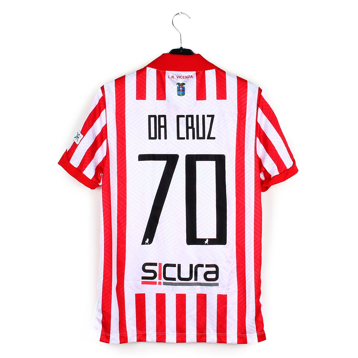 2021/22 - Vicenza Calcio - Da Cruz #70 (L) [MATCH ISSUE]