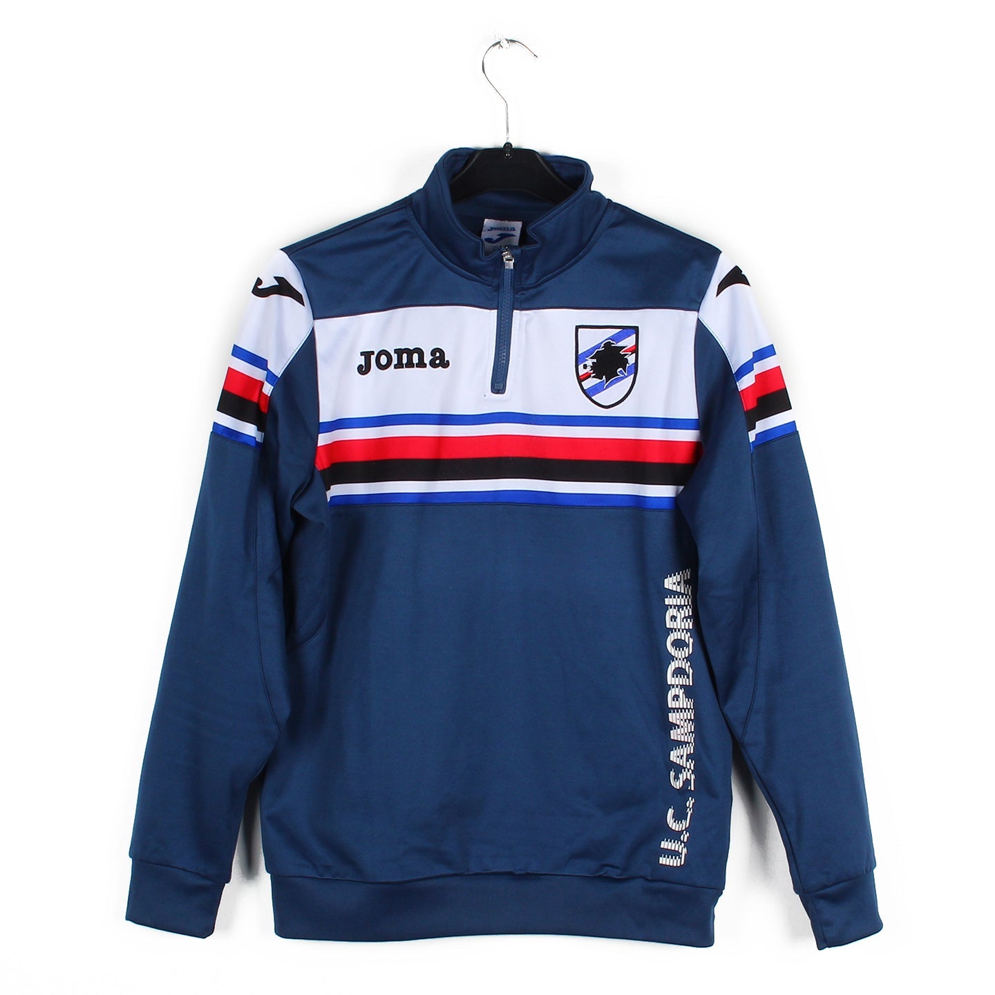 felpa sampdoria blu mezza zip kappa 2009/2010 – LE 7 SORELLE felpa sampdoria blu mezza zip kappa 2009/2010 – LE 7 SORELLE