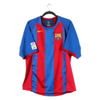 2004/05 - Barcelone - Ronaldinho #10 (XL)