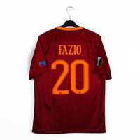 2016/17 - AS Roma - Fazio #20 (L)