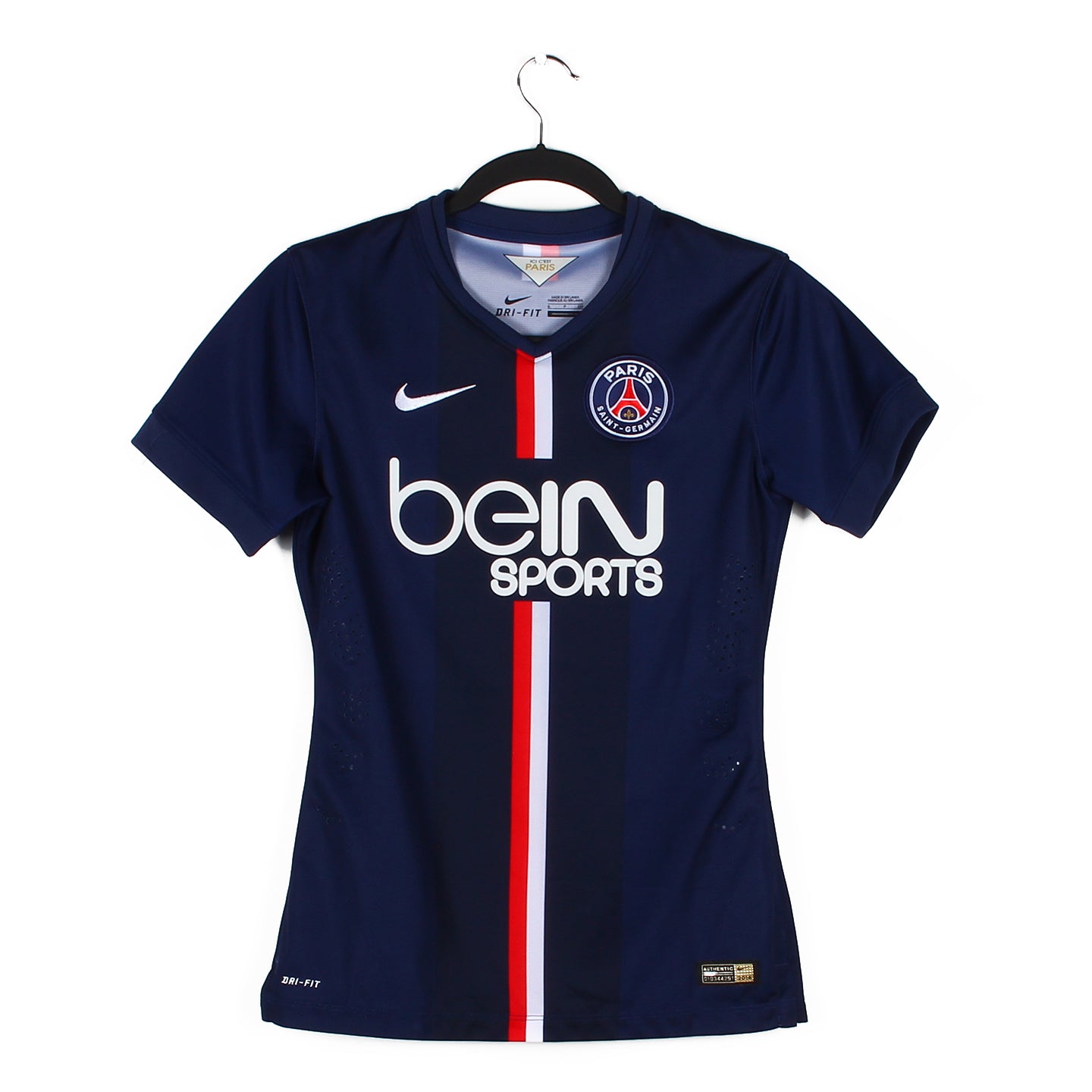 Maillot Nike Football PSG Home Rétro Stock Pro BECKHAM Maillot Nike Football PSG Home Rétro Stock Pro BECKHAM