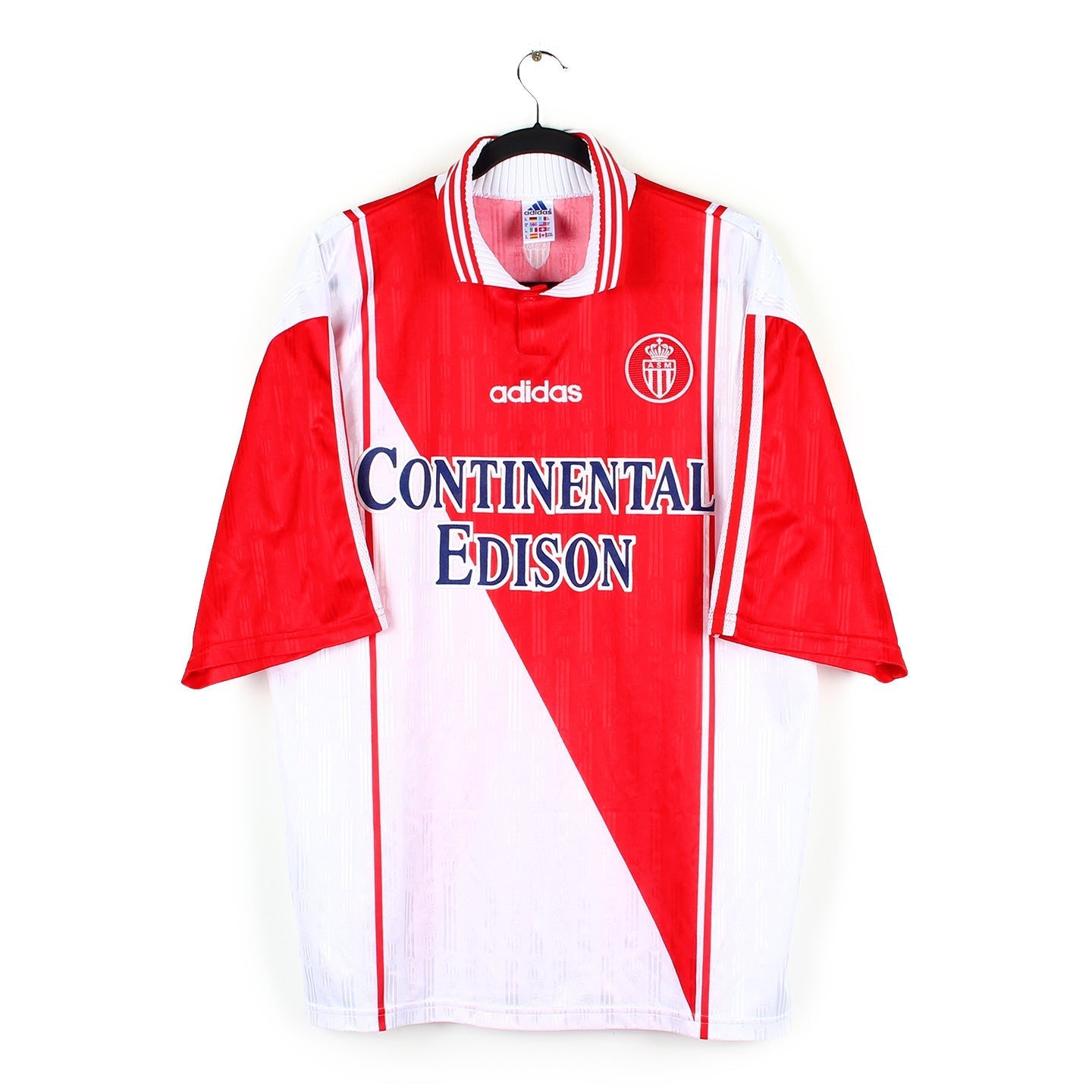 Tous les maillots vintage de l'AS Monaco – Balises Taille XL – Vintage Football Area Tous les maillots vintage de l'AS Monaco – Balises Taille XL – Vintage Football Area