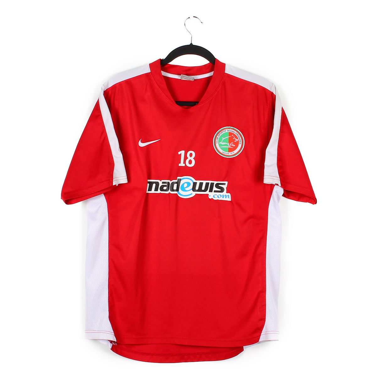 2010/11 - Sedan CS #18 (M) [worn]