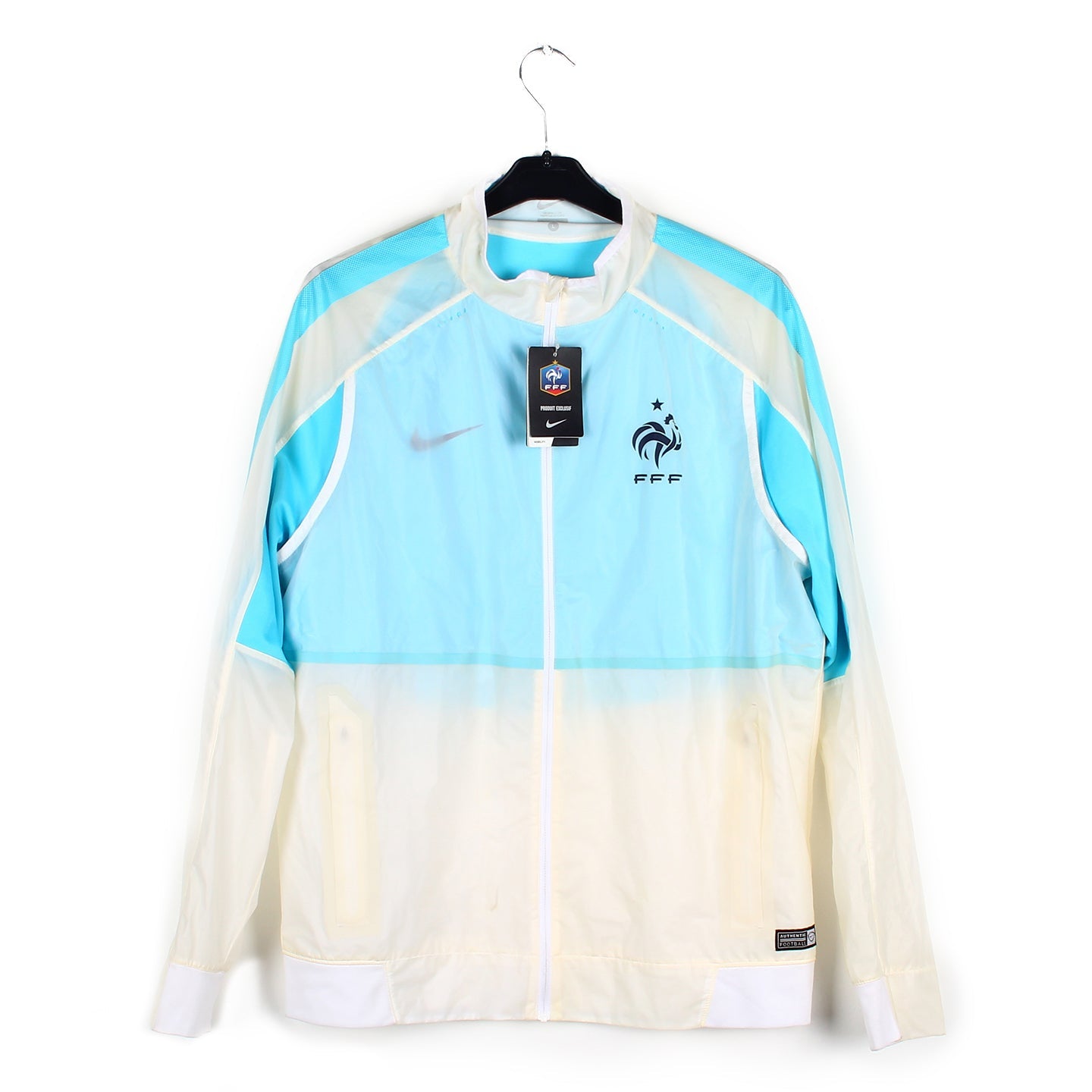 Veste training vintage Equipe de France 2015 – Vintage Football Area