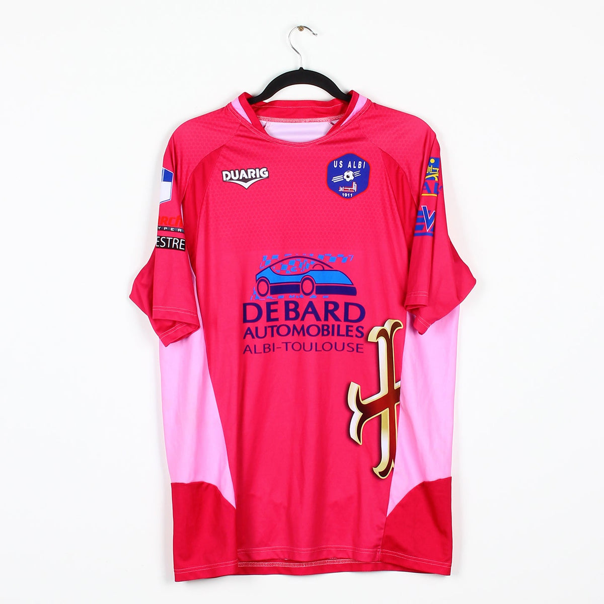 2011/12 - US Albi #16 (XL) [porté]