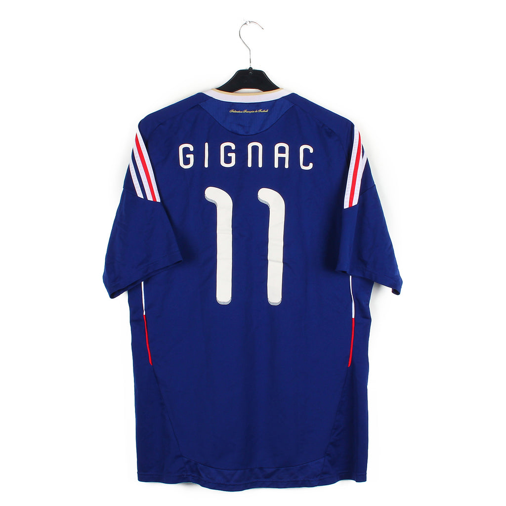 2010 - Equipe de France - Gignac #11 (S)