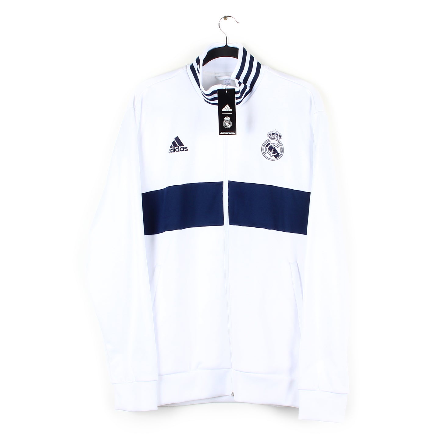 Veste surv tement Real Madrid vintage 2019 20 Vintage Football