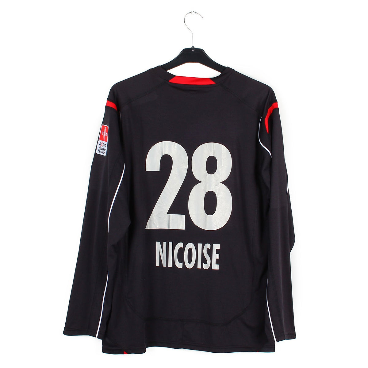 2009/10 - Xamax Neuchatel - Nicoise #28 (L) [préparé]