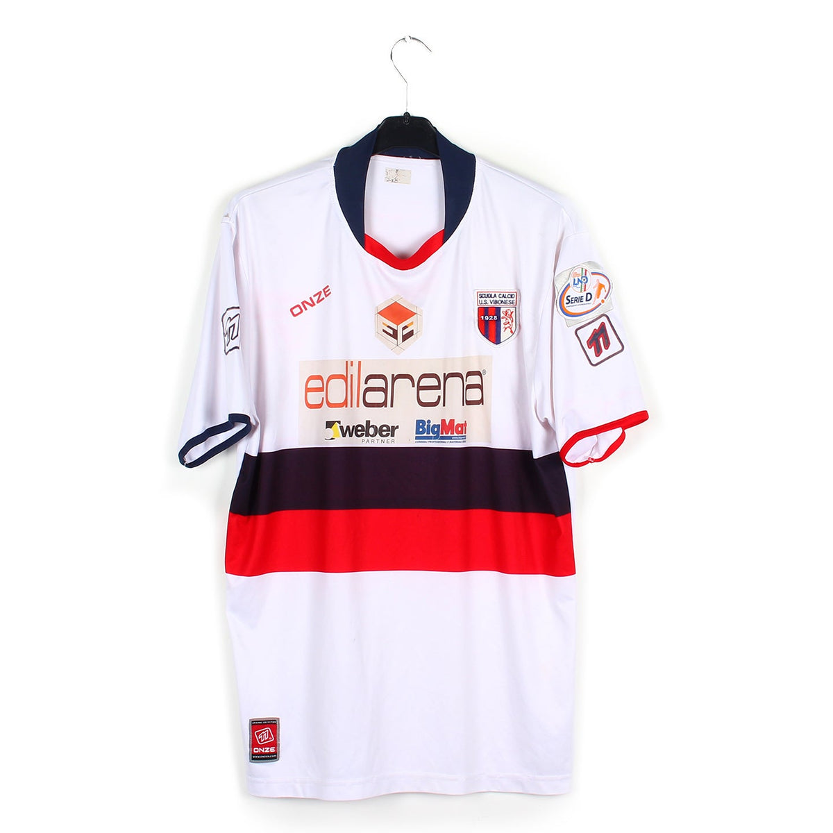 Maillot Vintage Kappa Evian Thonon Gaillard 2010/2011, Taille XL, Porté, état Très Correct, Collector