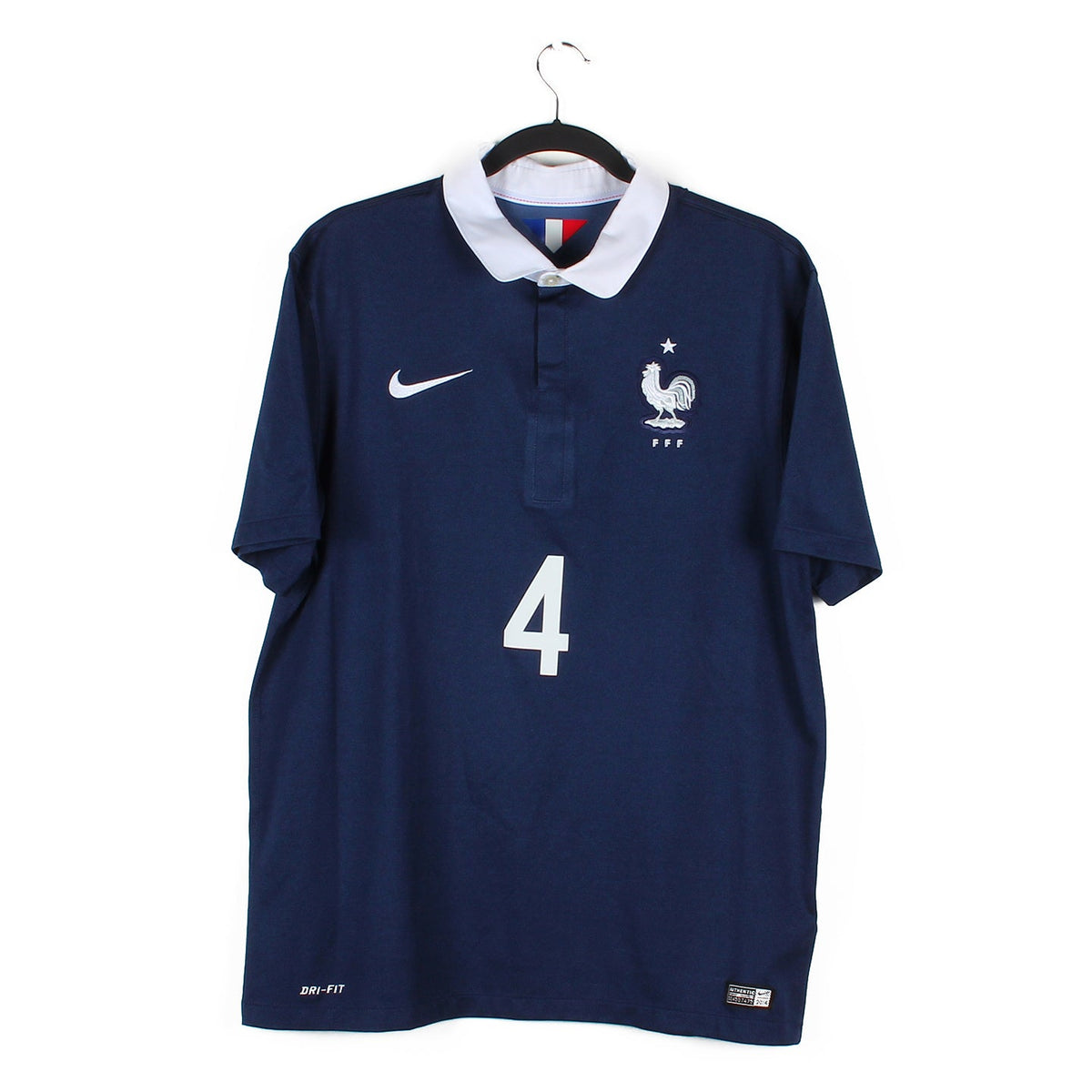 2014/15 - Equipe de France - Varane #4 (S)