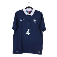 2014/15 - Equipe de France - Varane #4 (S)
