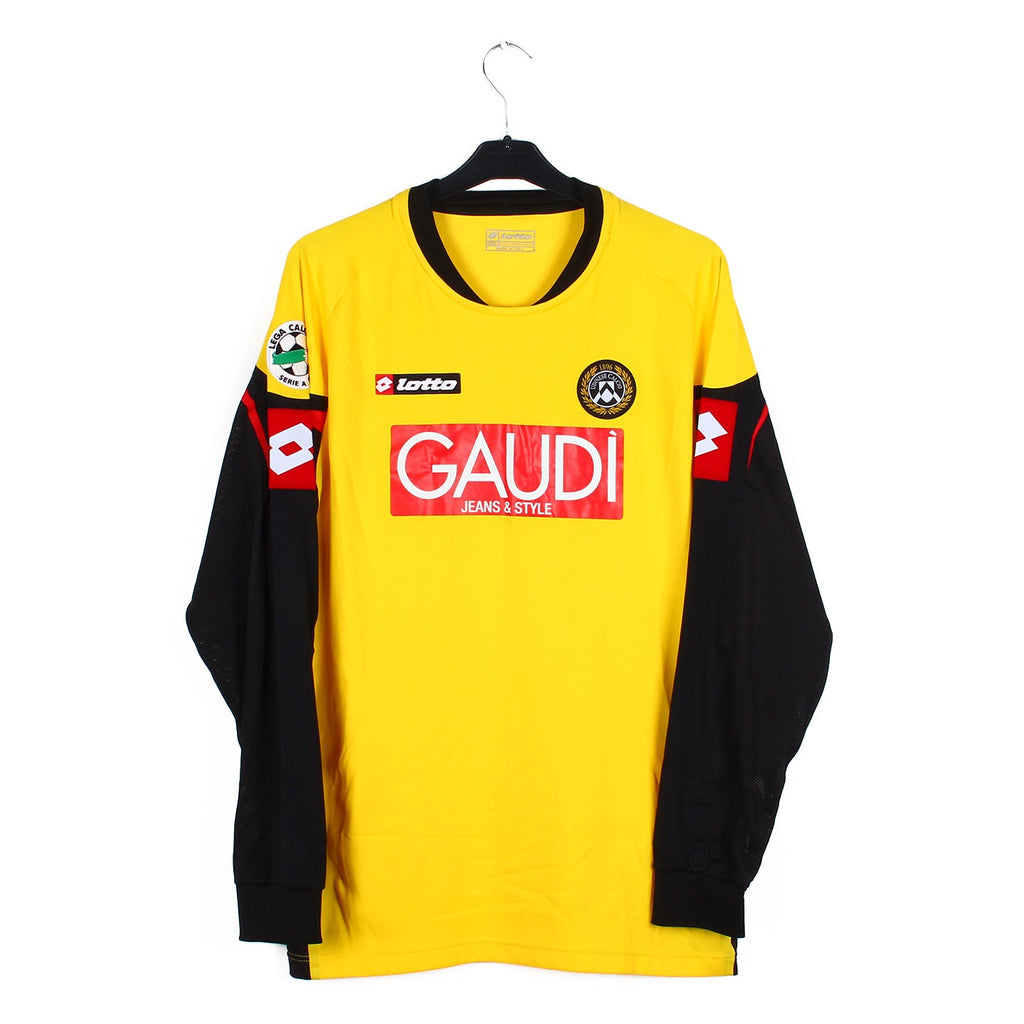 2007/08 - Udinese - D'Agostino #4 (2XL) [MATCH ISSUE]