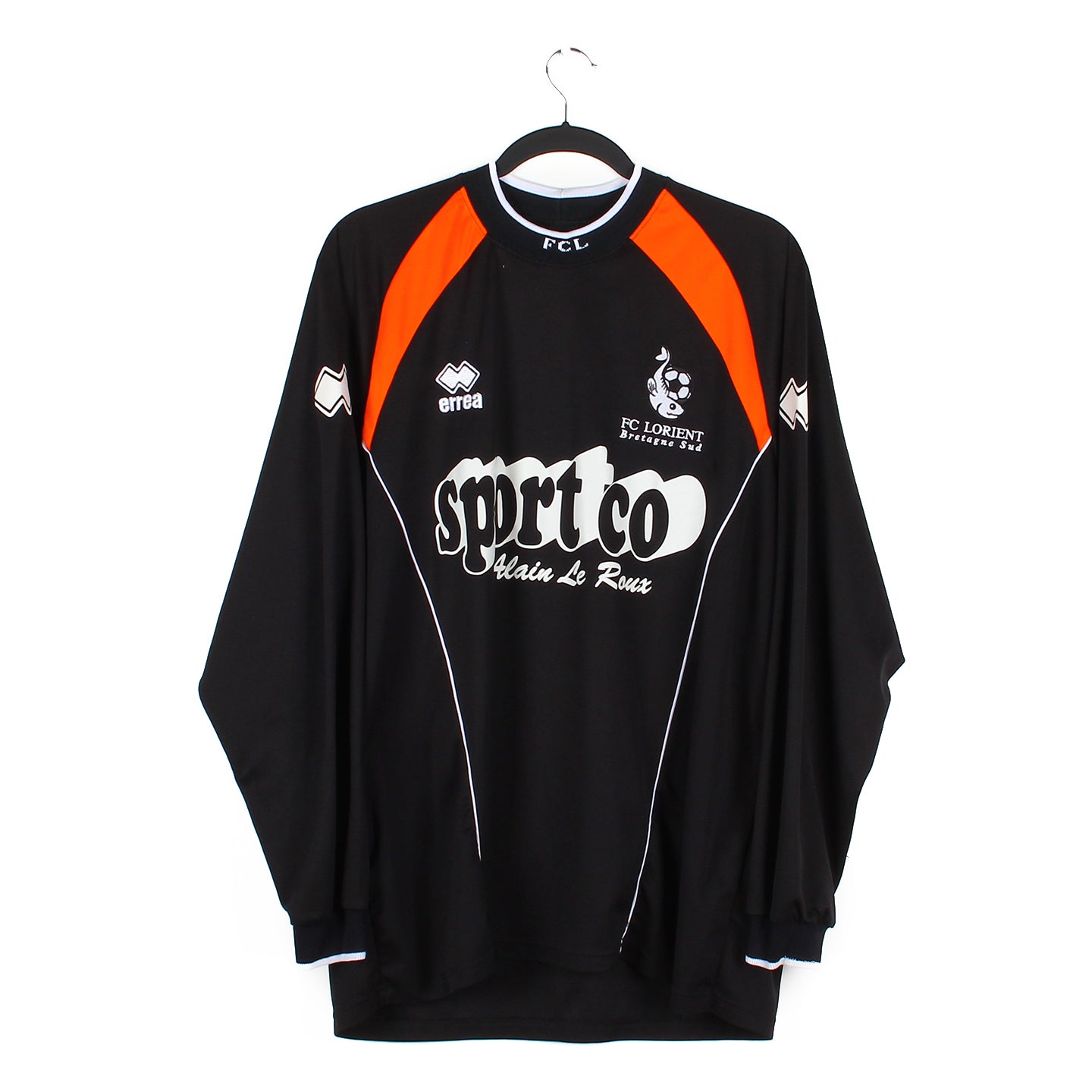 Maillot de football longueur manches manches longues, taille L Maillot de football longueur manches manches longues, taille L
