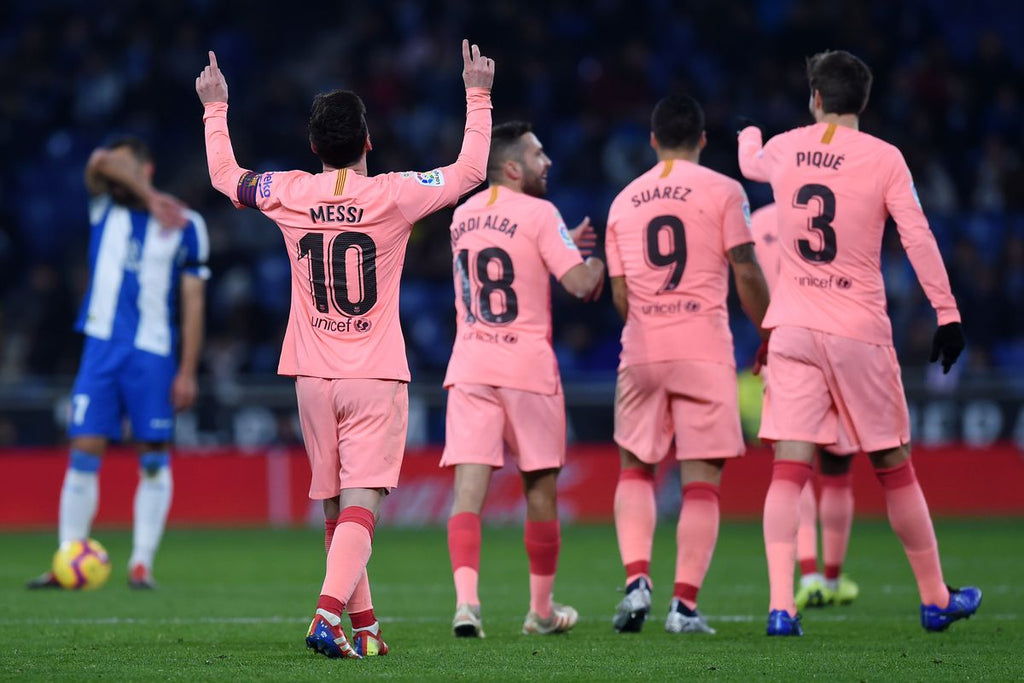 2018/19 - Barcelona - Messi #10 (S)