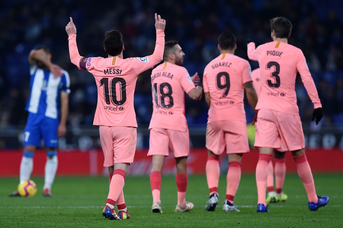 2018/19 - Barcelona - Messi #10 (S)