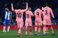 2018/19 - Barcelona - Messi #10 (S)