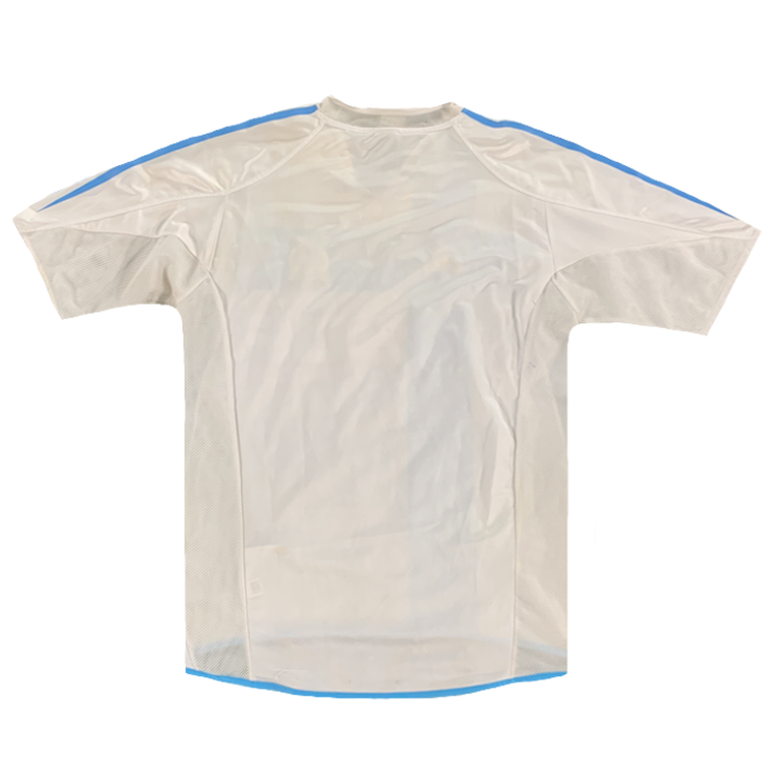 maillot domicile olympique de marseille vintage saison 2005-2006 adidas neuf