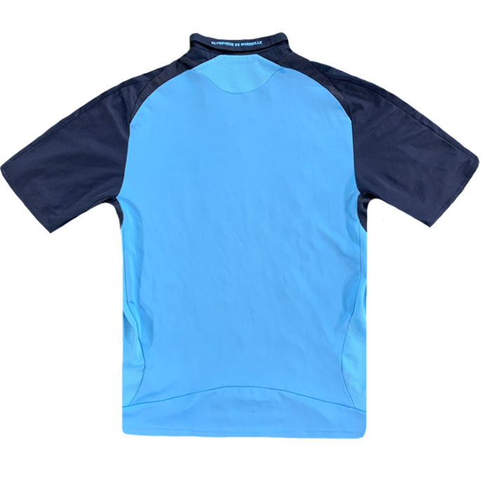 maillot olympique de marseille vintage saison 2008-2009 neuf adidas