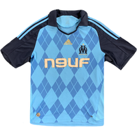 maillot olympique de marseille vintage saison 2008-2009 neuf adidas