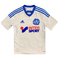maillot olympique de marseille vintage saison 2014-2015 intersport adidas