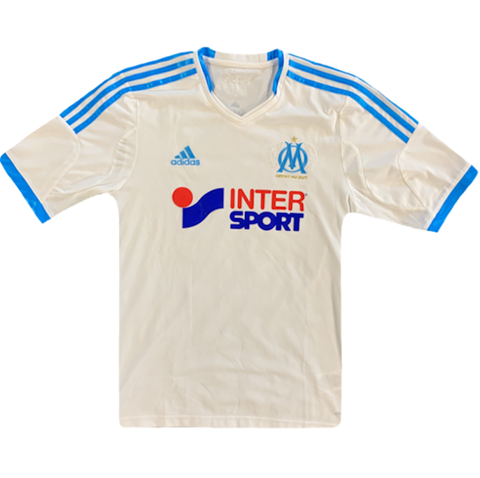maillot OM vintage saison 2013-2014 inter sport adidas