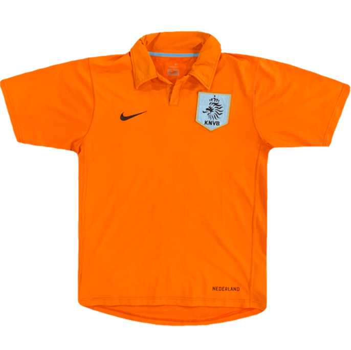 maillot pays bas vintage saison 2006-2008 nike