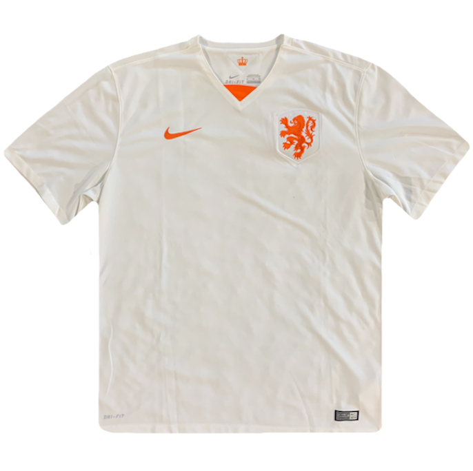 maillot pays bas blanc vintage saison 2015-2016 nike