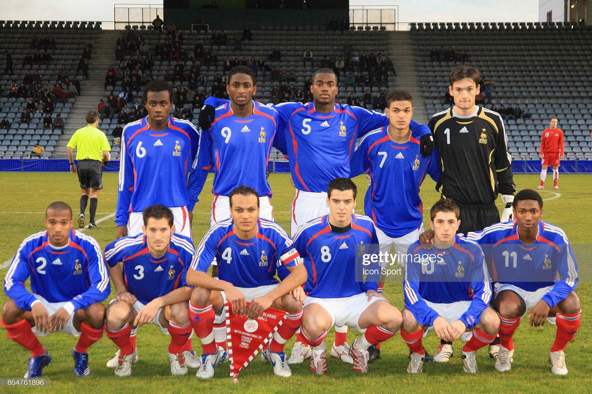 2006/07 - Equipe de France #1 (XL) [porté]