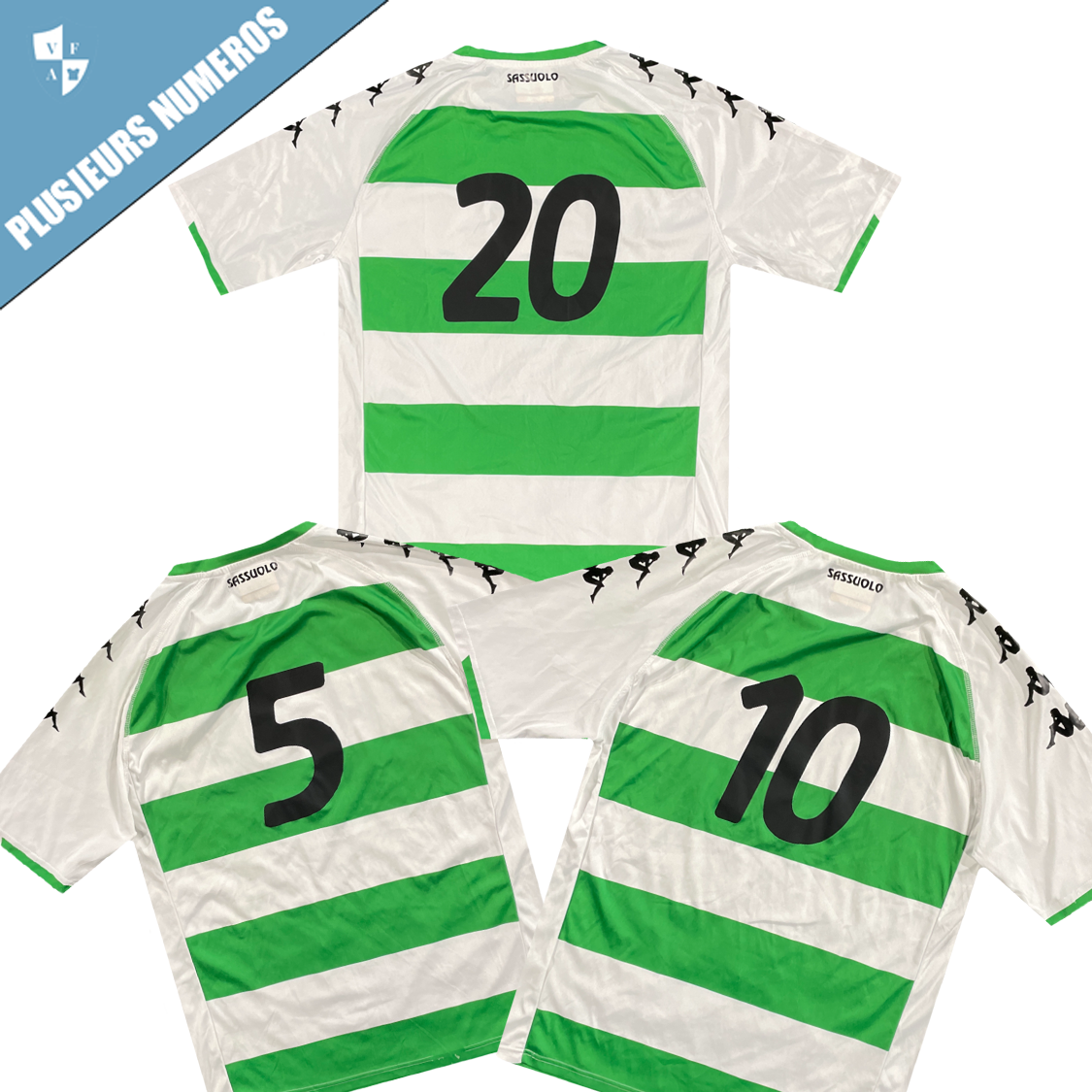 2019/20 - Sassuolo (XL) *plusieurs numéro* [porté]