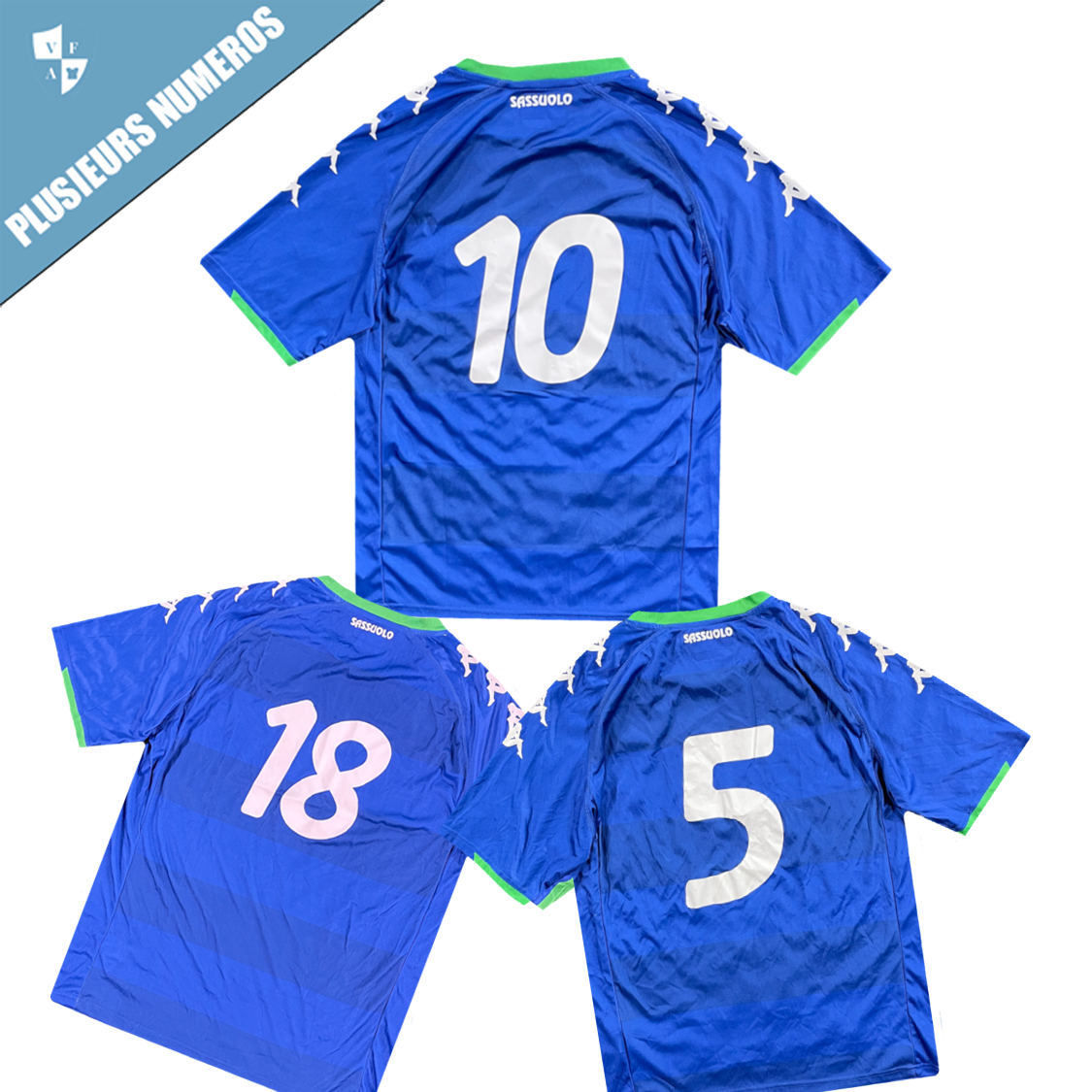 2019/20 - Sassuolo *multi-numbered/sized* [match worn]