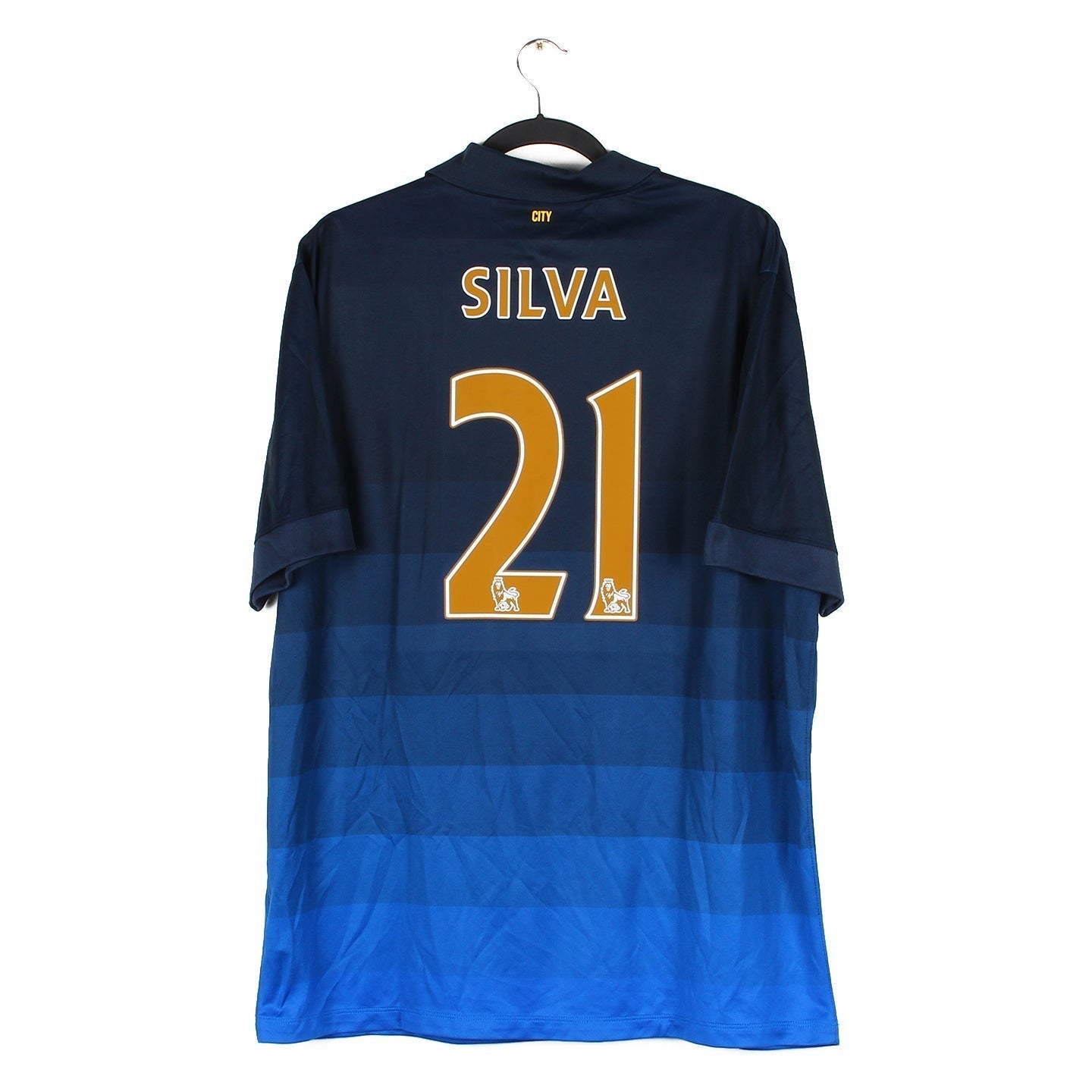 2014/15 - Manchester City - Silva #21 (L)