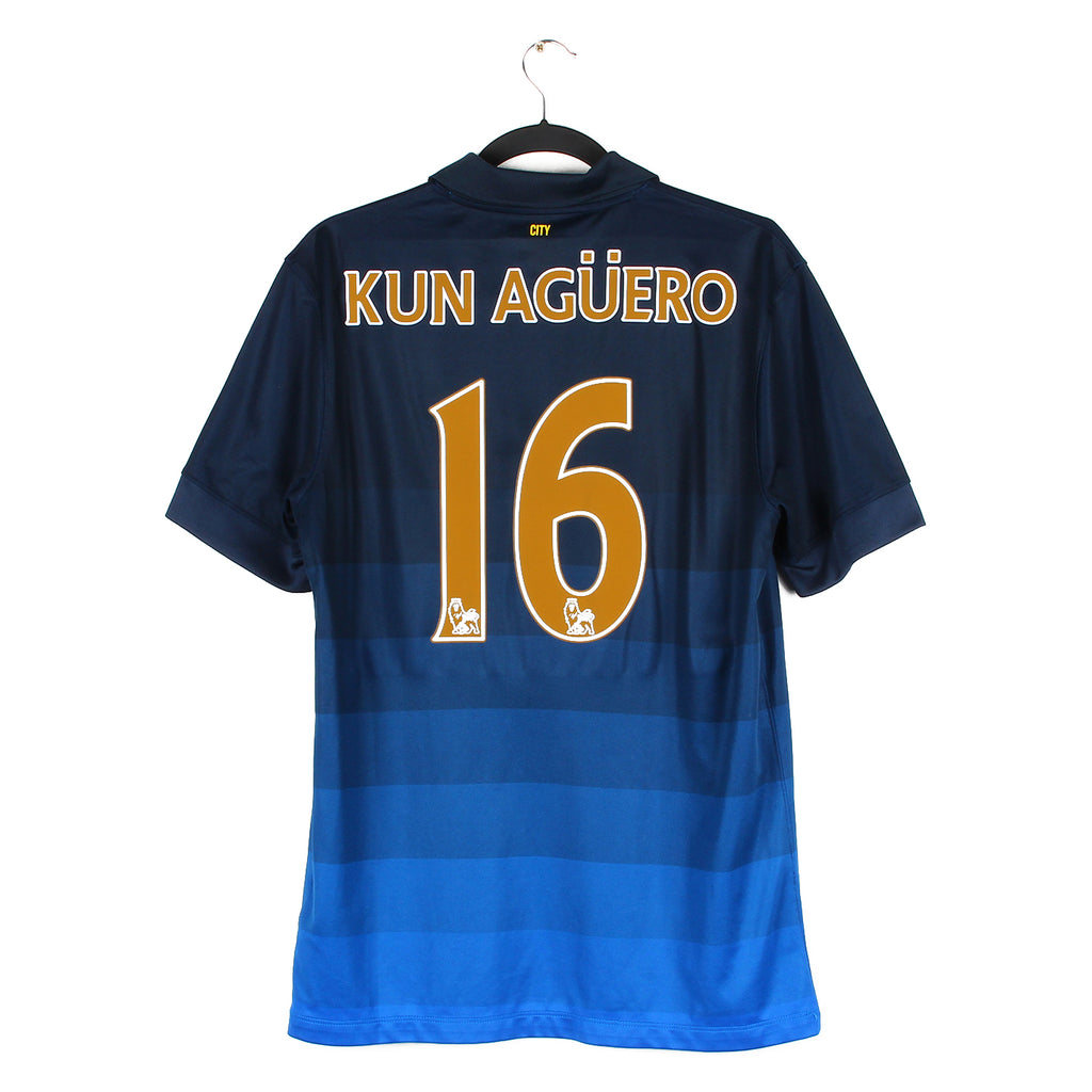 2014/15 - Manchester City - Aguero #16 (S)