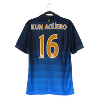 2014/15 - Manchester City - Aguero #16 (S)