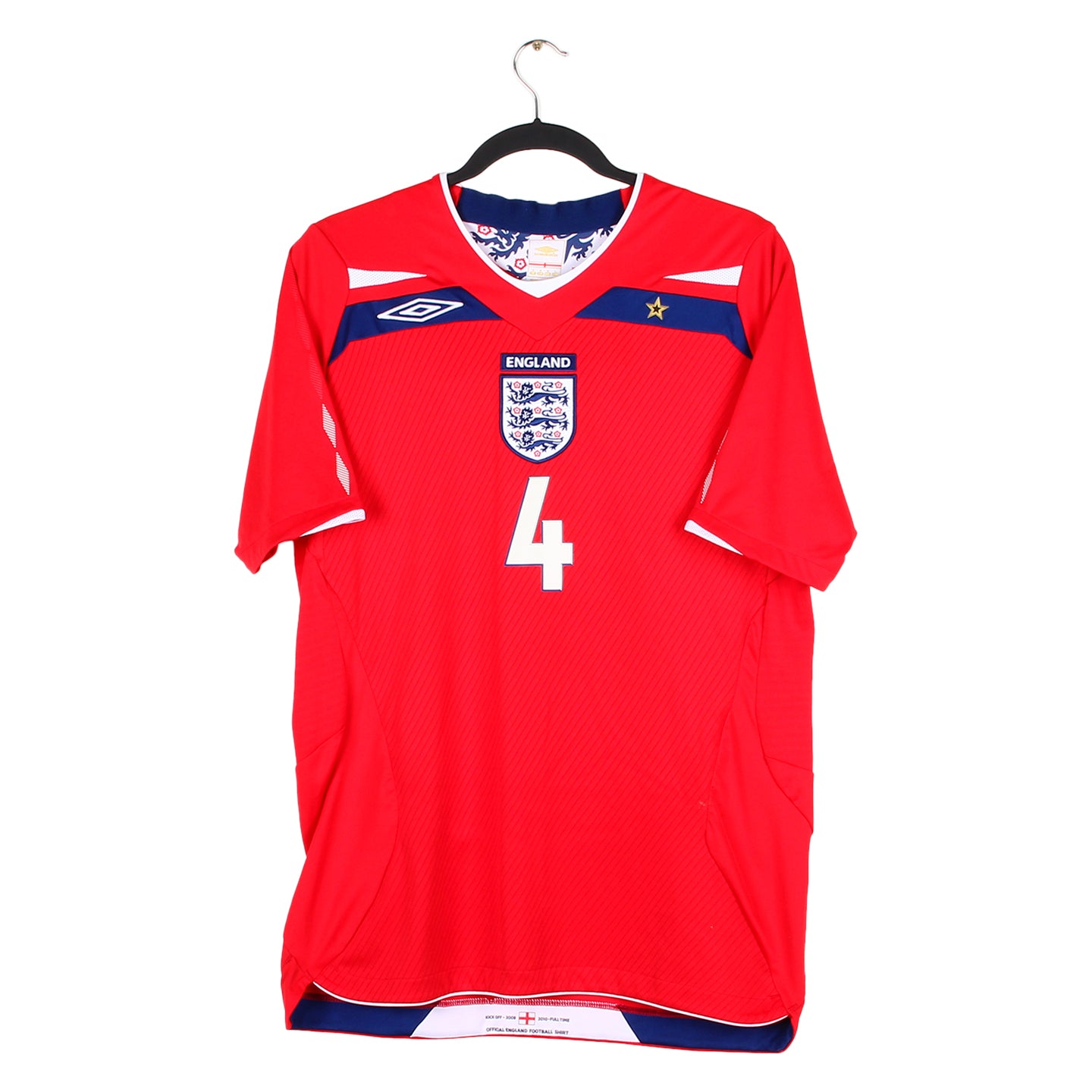 2008/10 - Angleterre #4 (M)