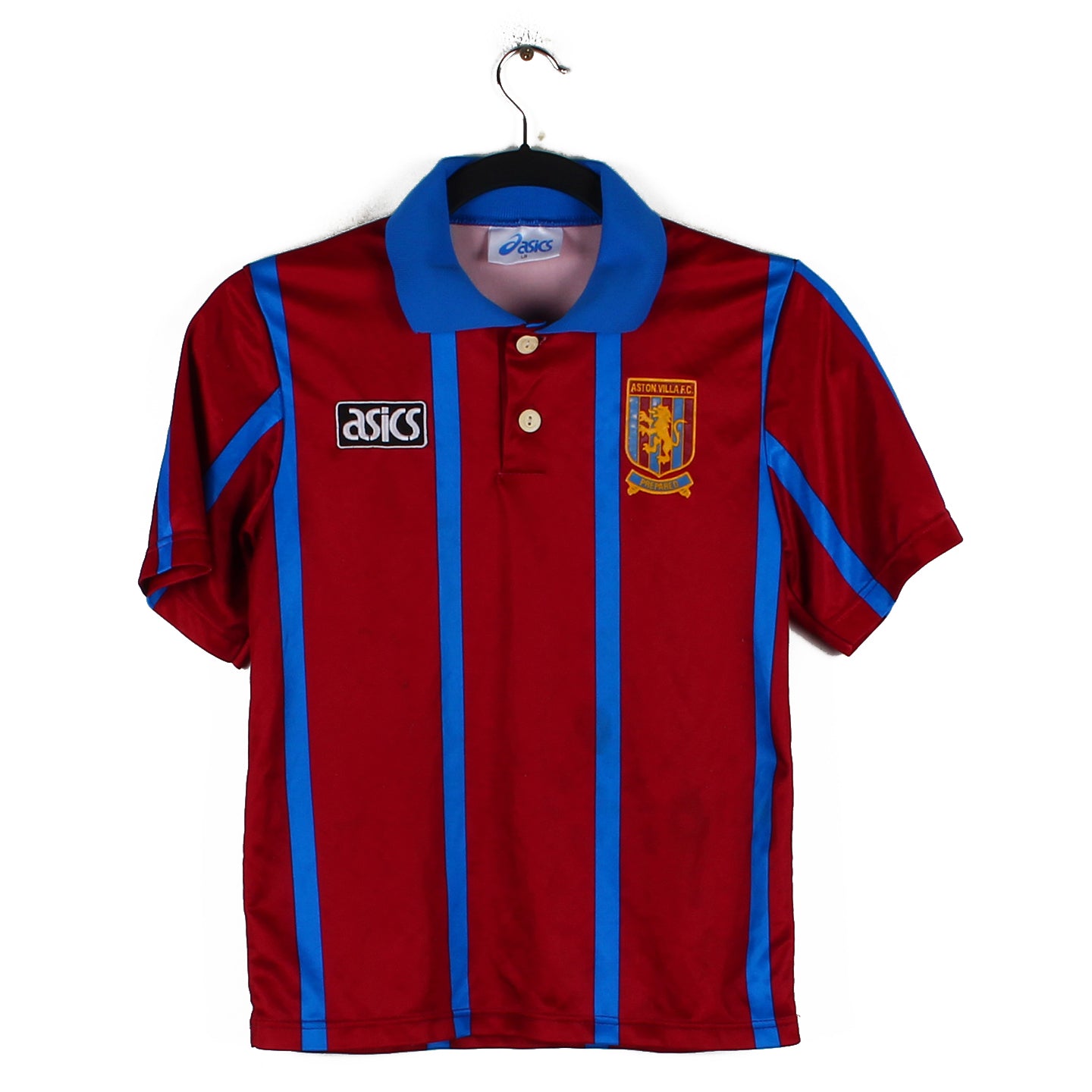 Maillot foot retro vintage - Aston Villa domicile 1995/1997 – Le Maillot Vintage : Maillots de foot authentiques retro et vintage Maillot foot retro vintage - Aston Villa domicile 1995/1997 – Le Maillot Vintage : Maillots de foot authentiques retro et vintage