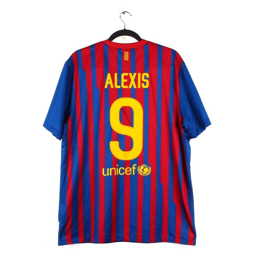 2011/12 - Barcelone - Alexis #9 (S)