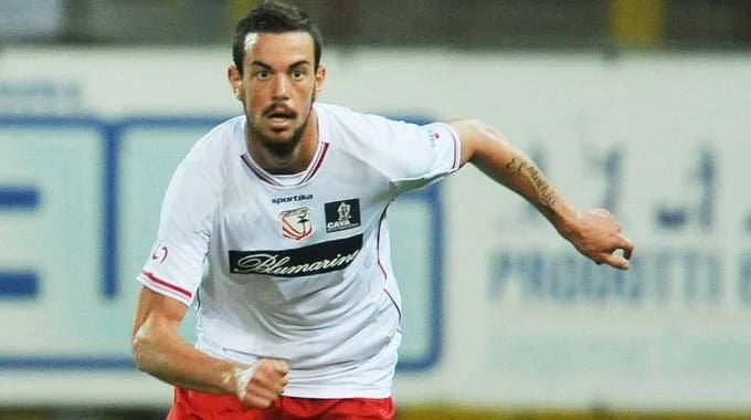 2014/15 - Carpi FC - Sabbione #4 (L) [MATCH ISSUE] *signé*