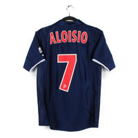 2001/02 - PSG - Aloisio #7 (XL enfant)