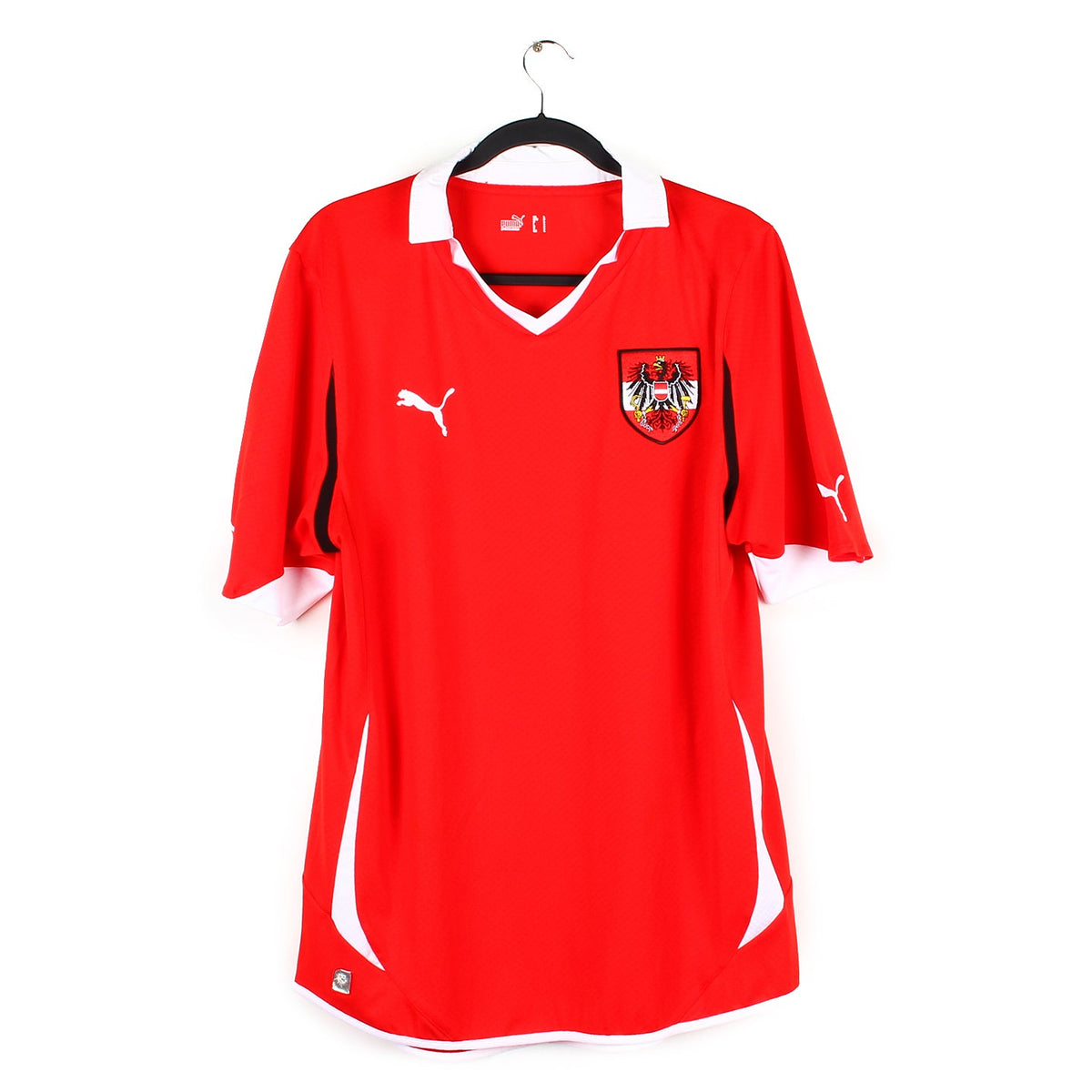 Maillot football vintage Autriche 2008 HOME - Football Shirt Vintage