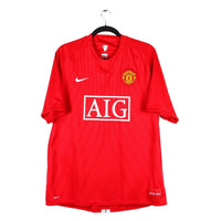 2007/09 - Manchester United (10/12 ans)