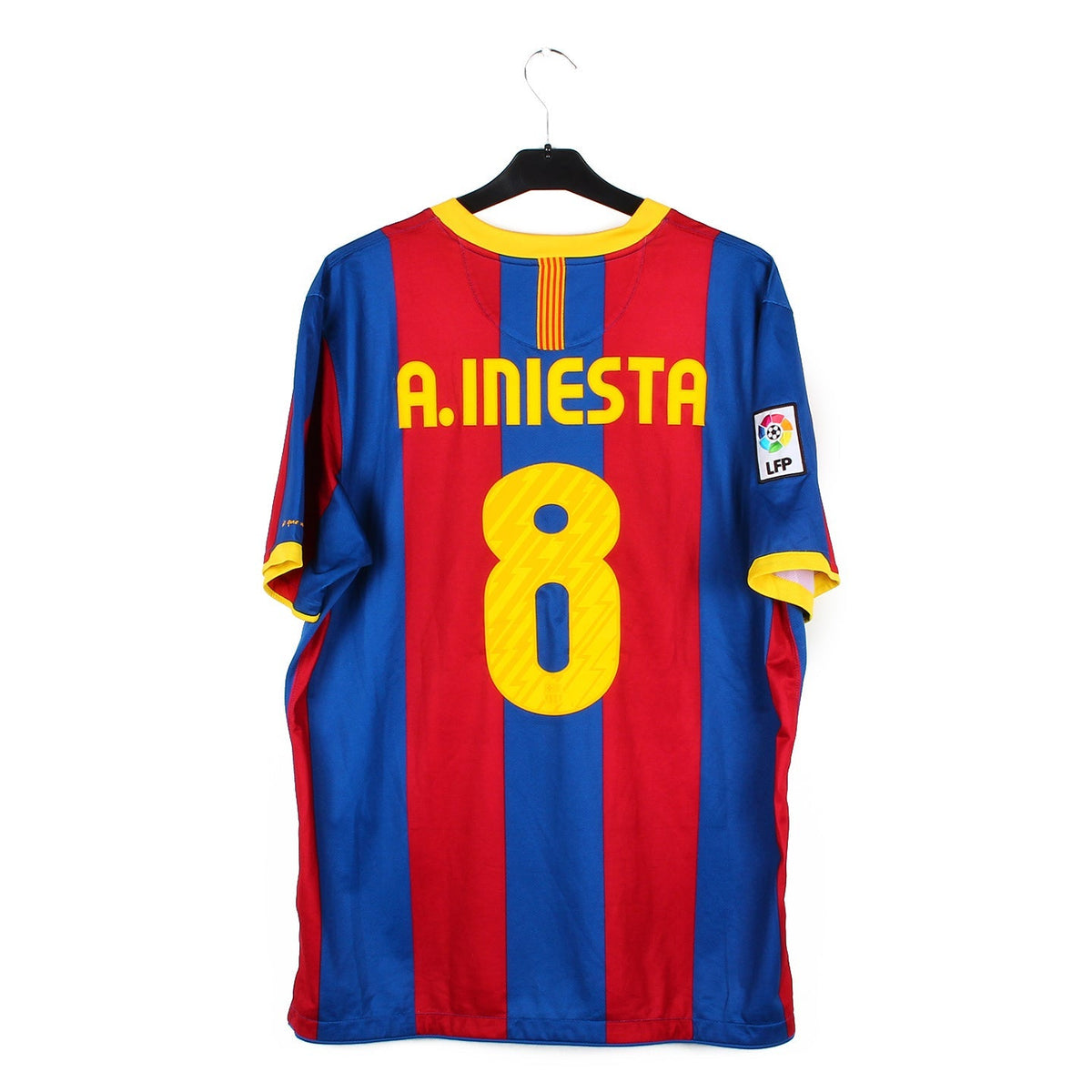 2010/11 - Barcelone - A.Iniesta #8 (XL)