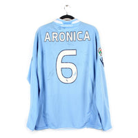 2009/10 - Naples - Aronica #6 (XL) [préparé] *signé*