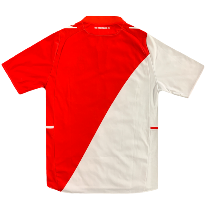 maillot as monaco vintage saison 2013-2014 fedcom macron