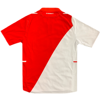 maillot as monaco vintage saison 2013-2014 fedcom macron