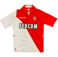 maillot as monaco vintage saison 2013-2014 fedcom macron