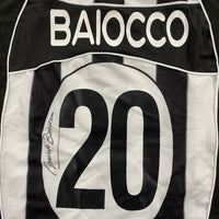 2002/03 - Juventus - Baiocco #20 (L) *signé*