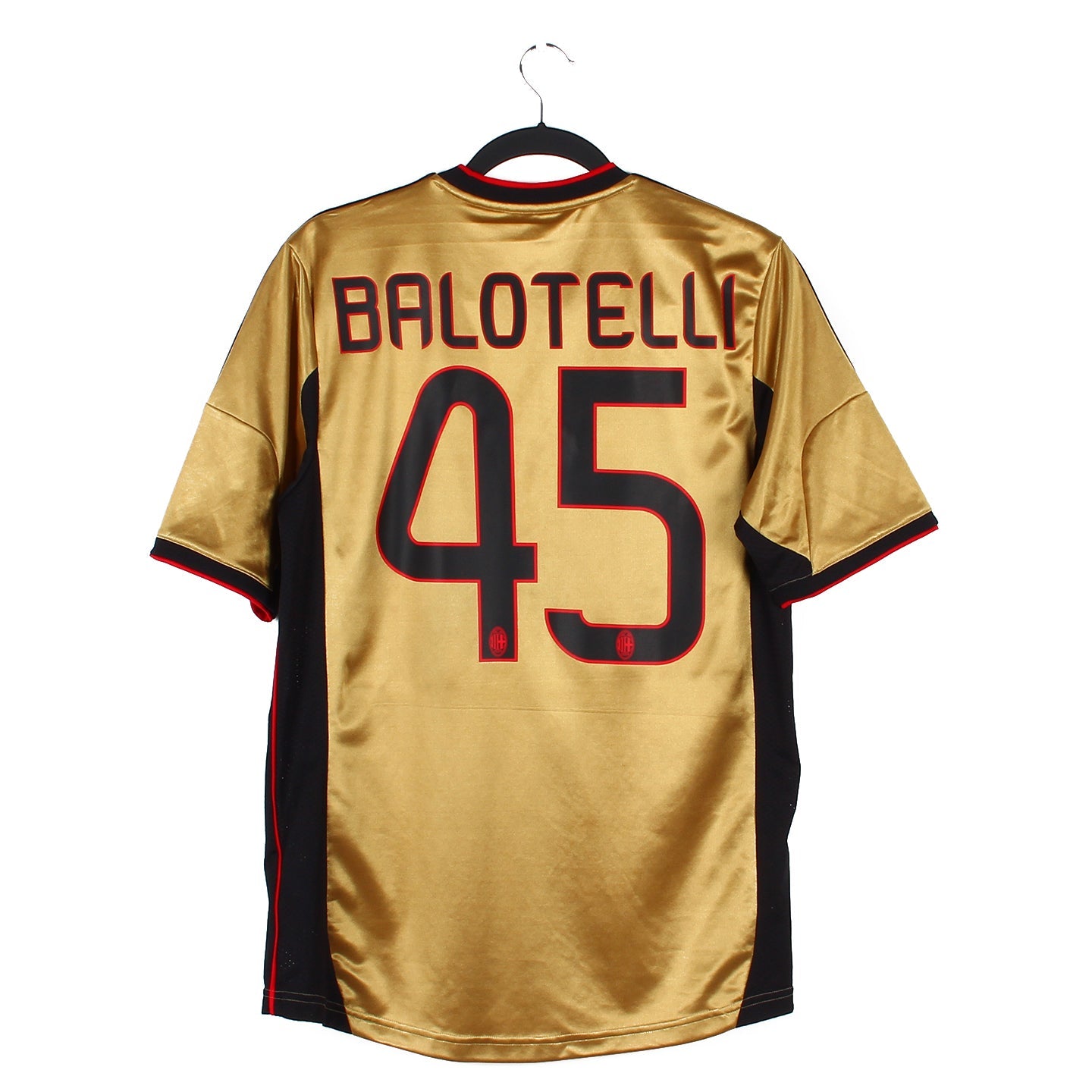 2013/14 - Milan AC - Balotelli #45 (S)