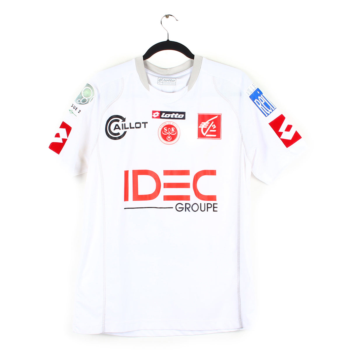 2008/09 - Stade de Reims - Baldé #20 (XL) [porté]
